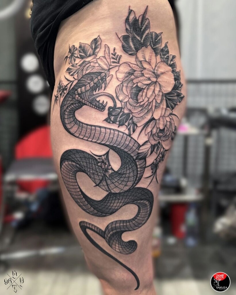 Tatuaż wykonany w Studio Yakuza