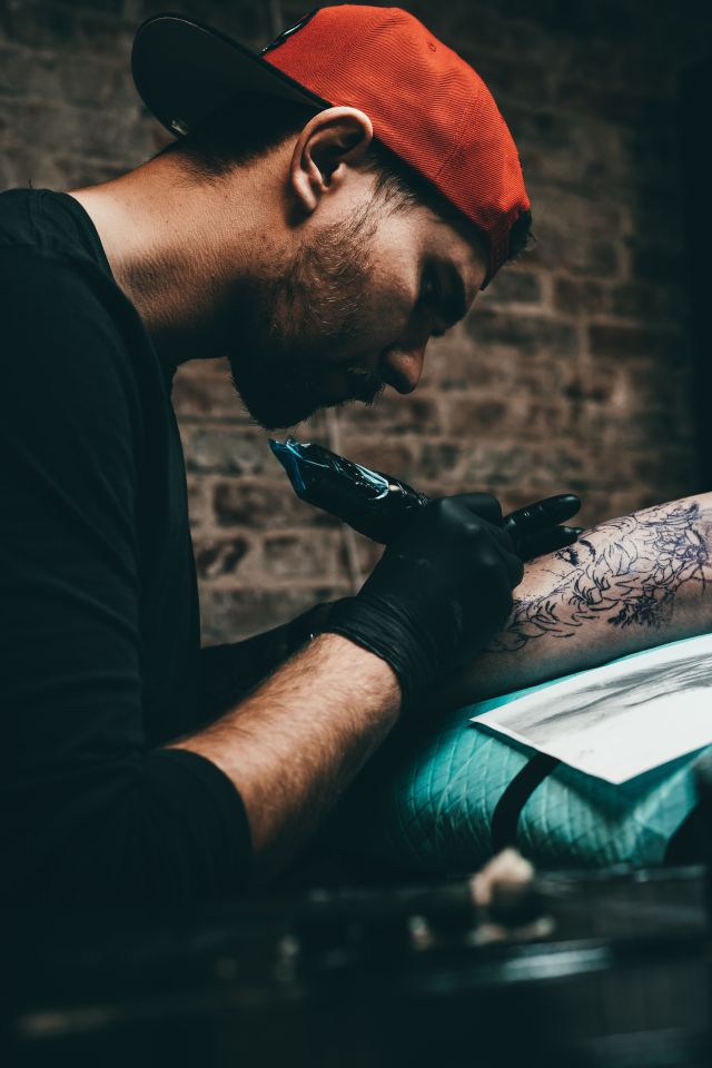 Marcin Tattoo Artist