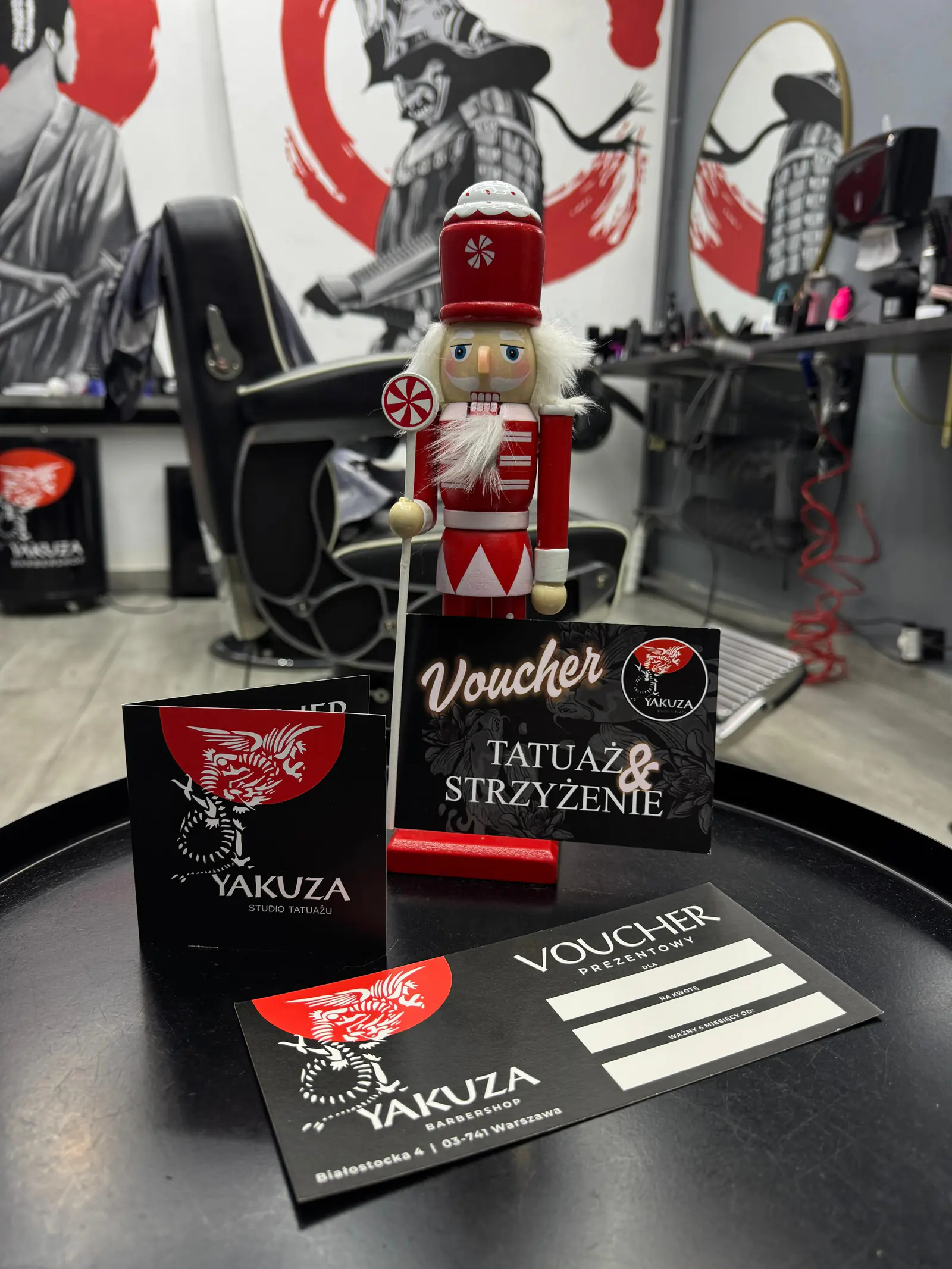 Voucher prezentowy Studio Yakuza na tatuaż