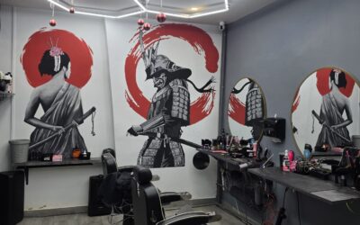 Yakuza to nie tylko tatuaże! Poznaj nasz Barbershop na warszawskiej Pradze ✂️